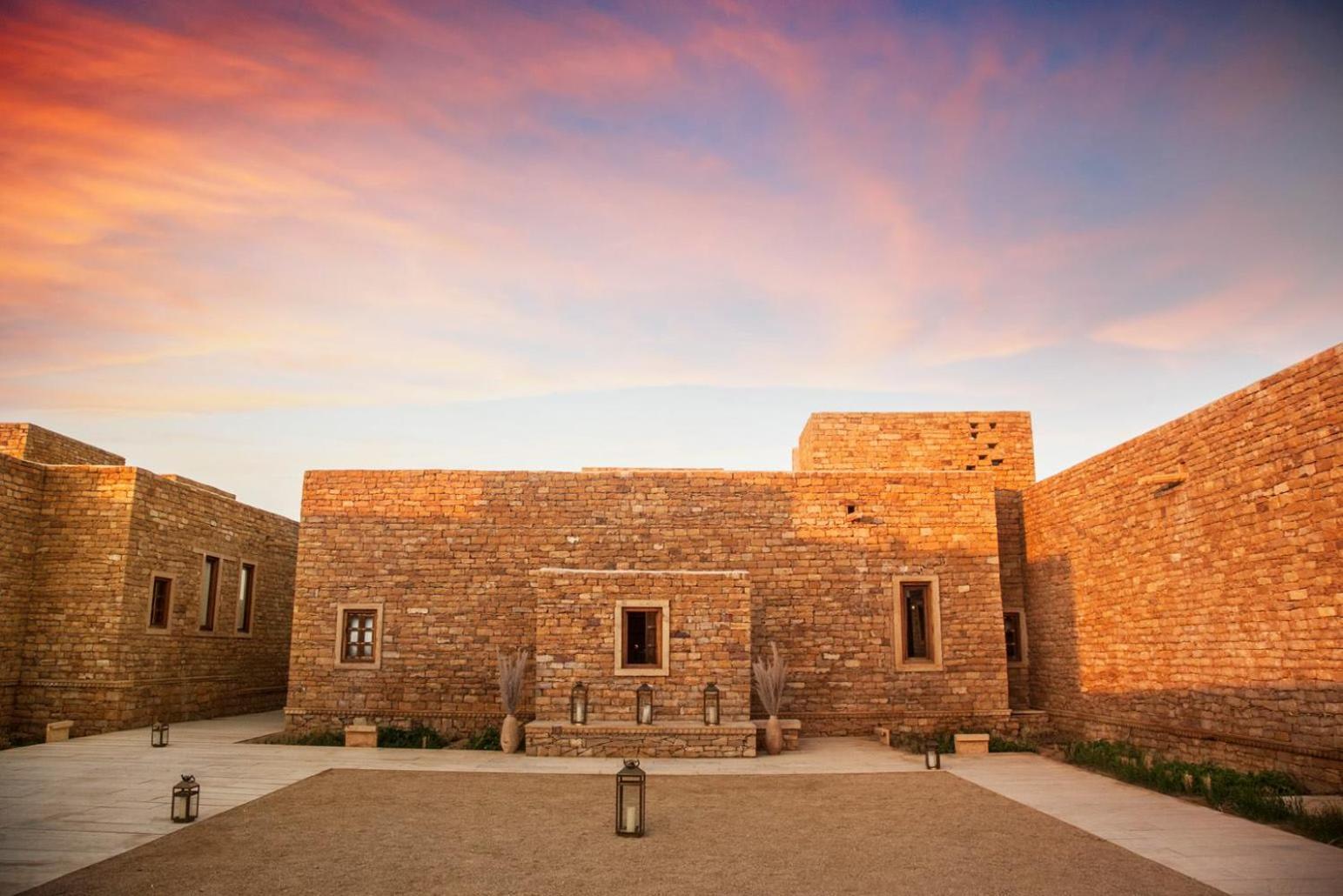 Suryagarh Jaisalmer Exterior foto